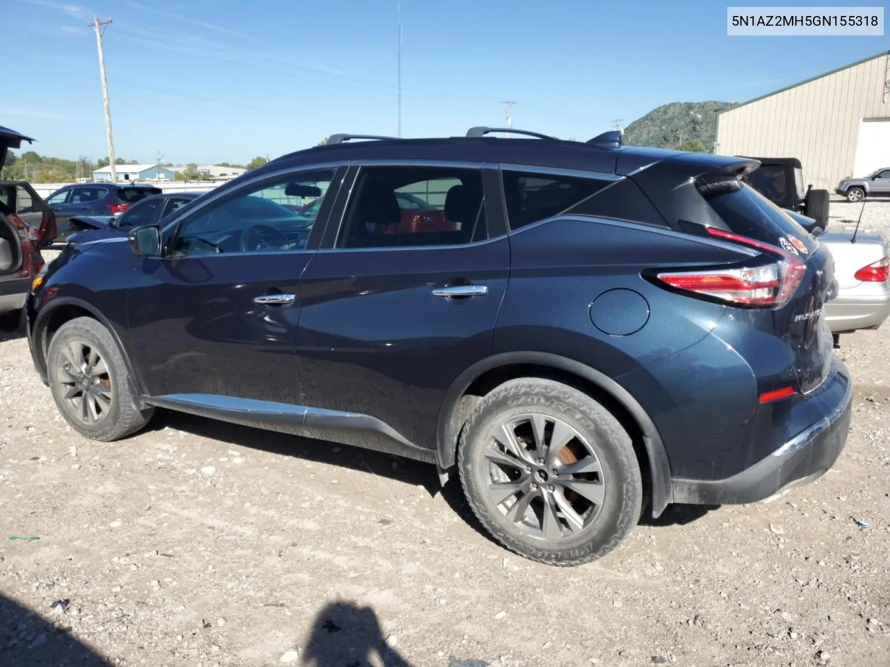 5N1AZ2MH5GN155318 2016 Nissan Murano S