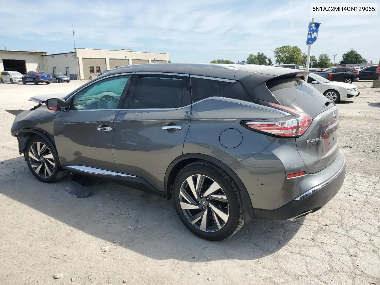 5N1AZ2MH4GN129065 2016 Nissan Murano S