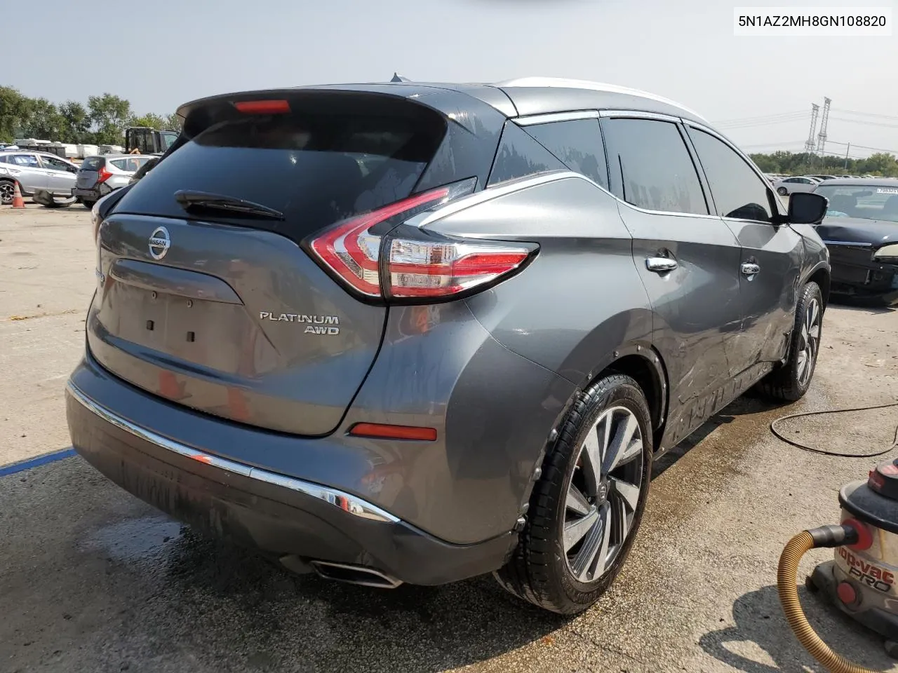 5N1AZ2MH8GN108820 2016 Nissan Murano S