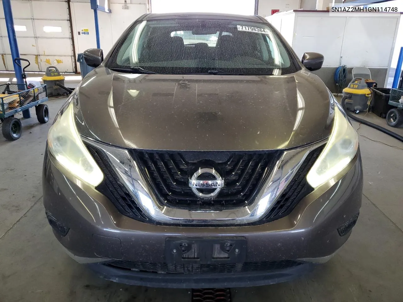 5N1AZ2MH1GN114748 2016 Nissan Murano S