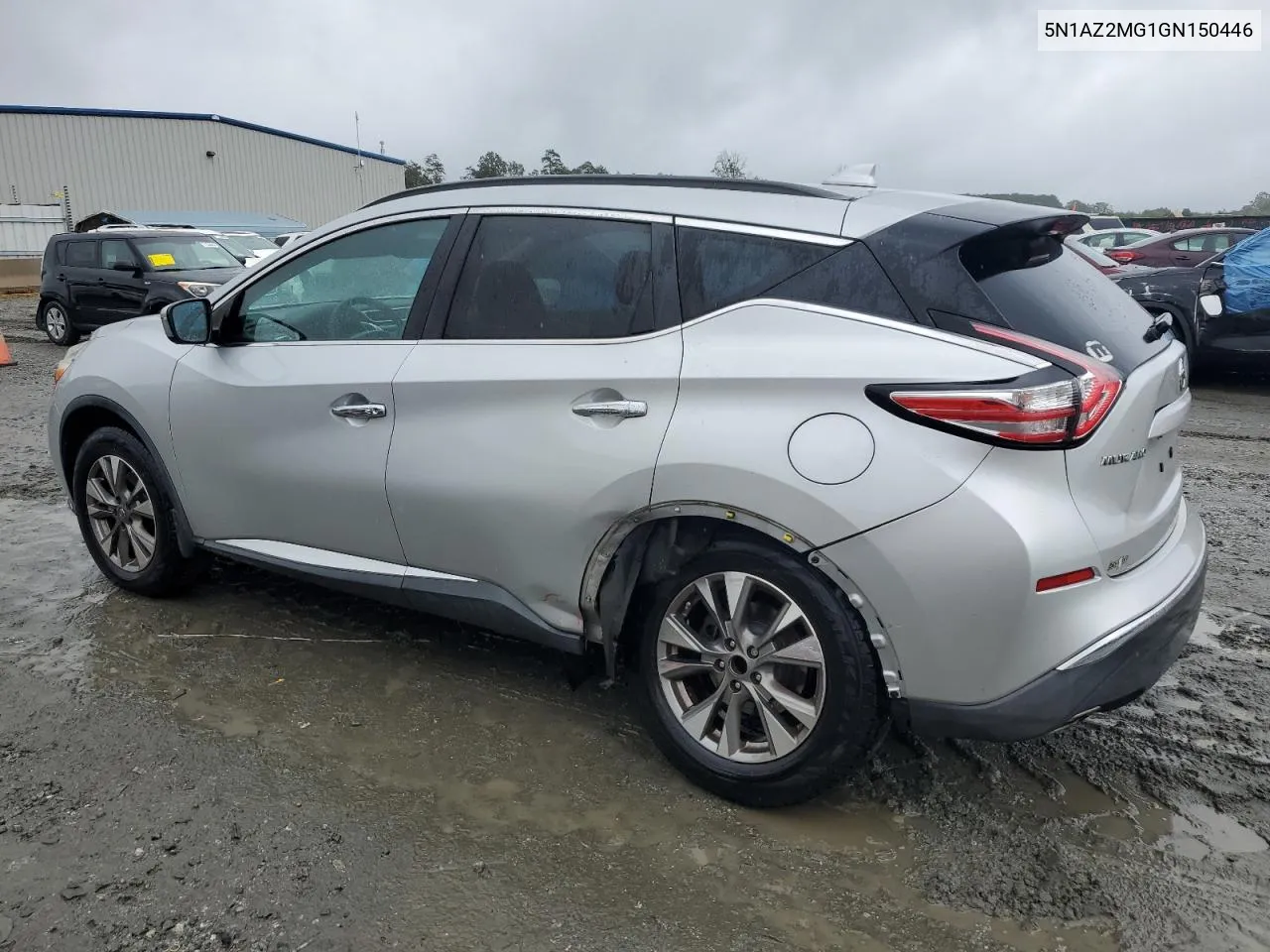 2016 Nissan Murano S VIN: 5N1AZ2MG1GN150446 Lot: 71813784