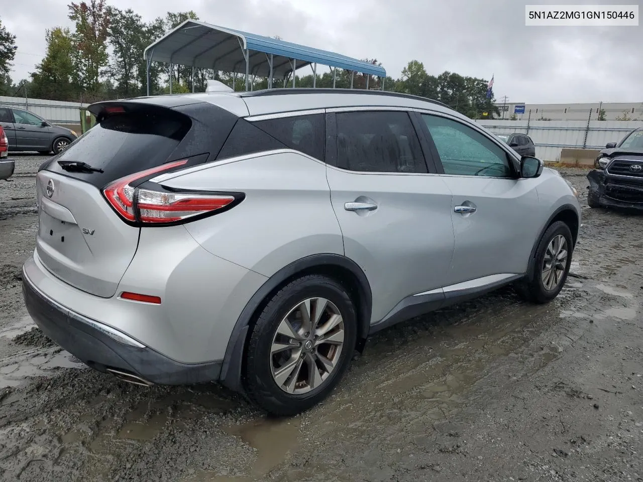 5N1AZ2MG1GN150446 2016 Nissan Murano S