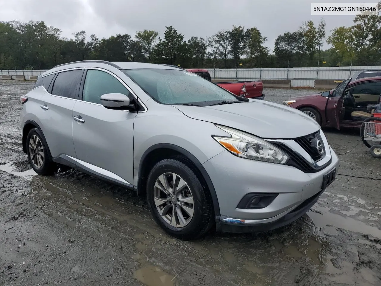 5N1AZ2MG1GN150446 2016 Nissan Murano S