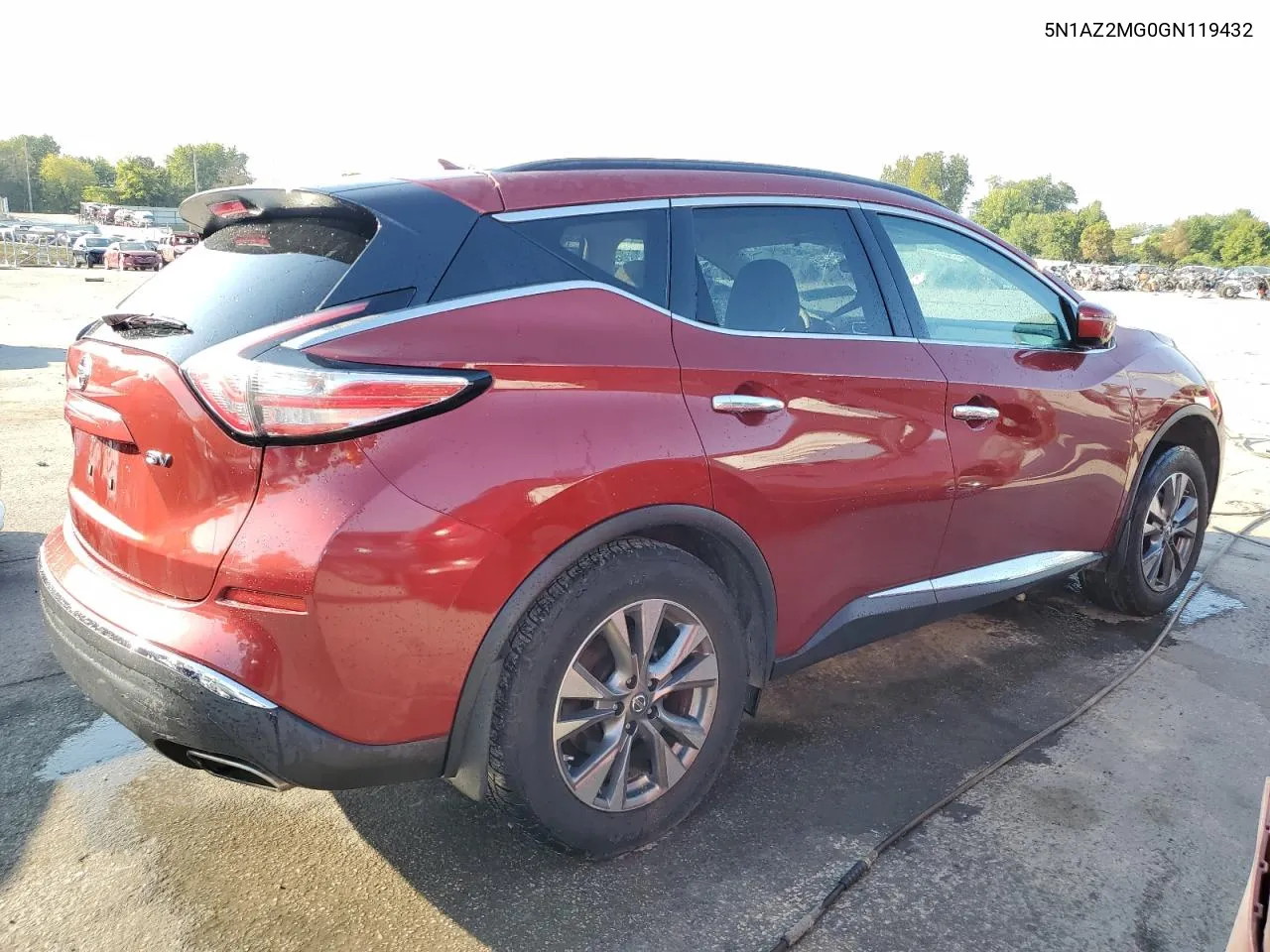 5N1AZ2MG0GN119432 2016 Nissan Murano S