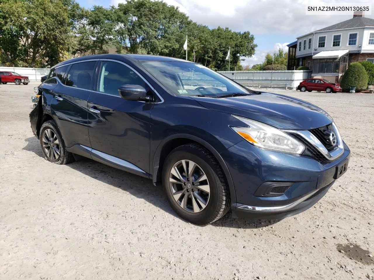 2016 Nissan Murano S VIN: 5N1AZ2MH2GN130635 Lot: 72402794