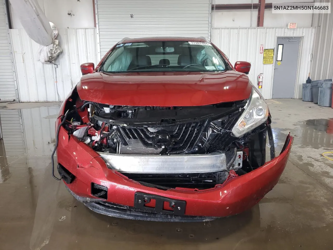 5N1AZ2MH5GN146683 2016 Nissan Murano S