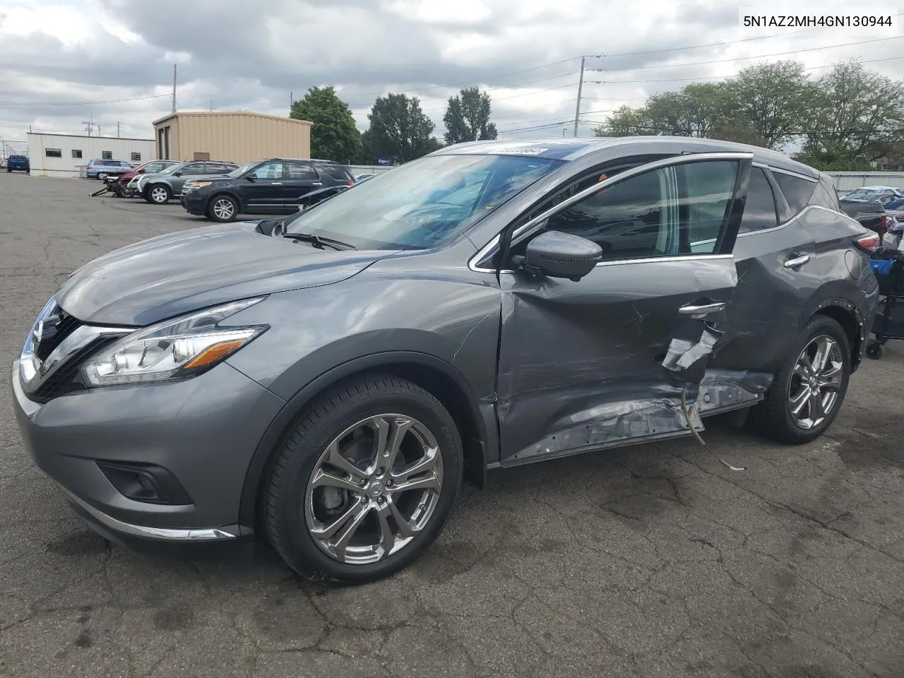 2016 Nissan Murano S VIN: 5N1AZ2MH4GN130944 Lot: 73222864