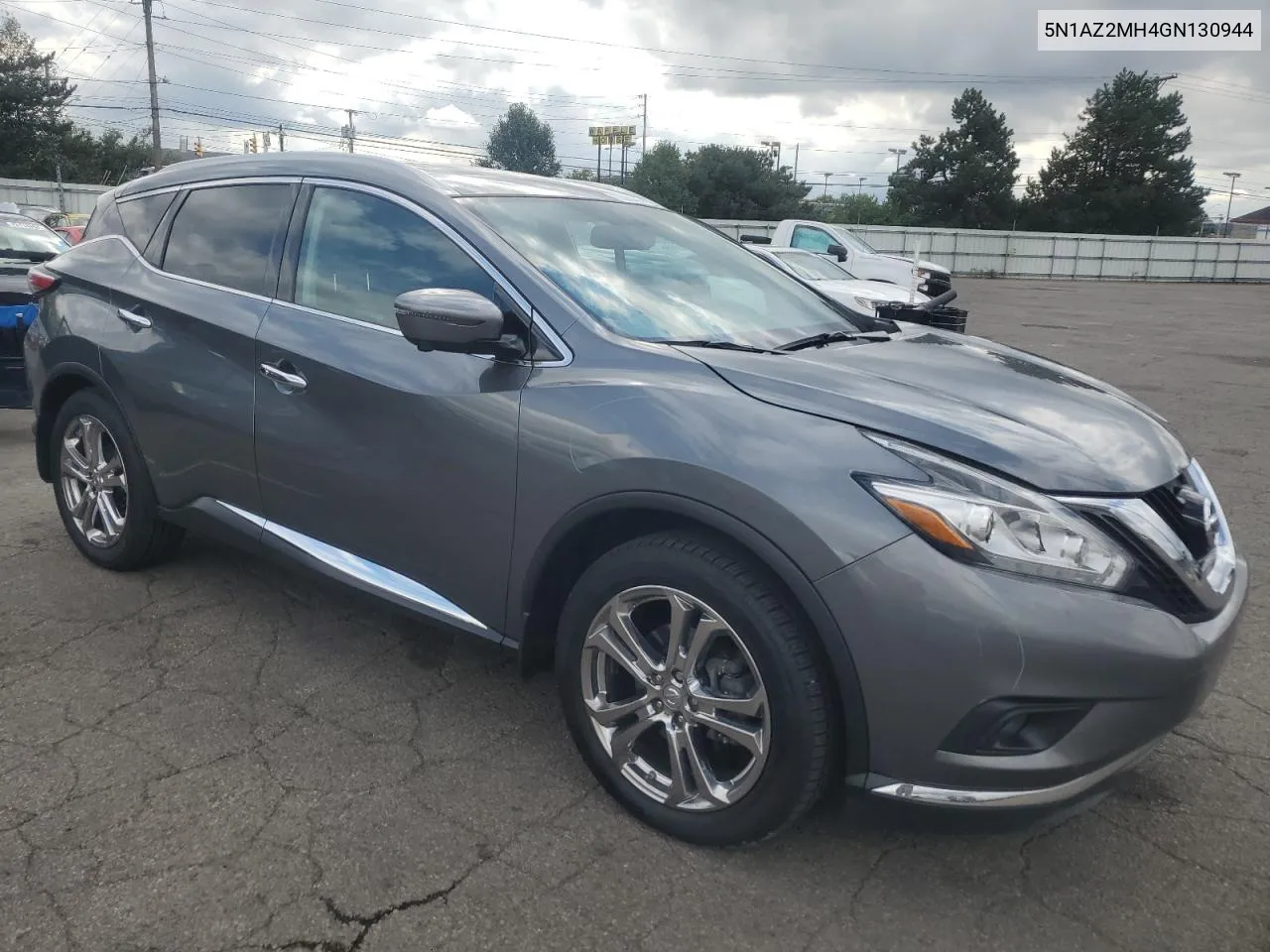 5N1AZ2MH4GN130944 2016 Nissan Murano S