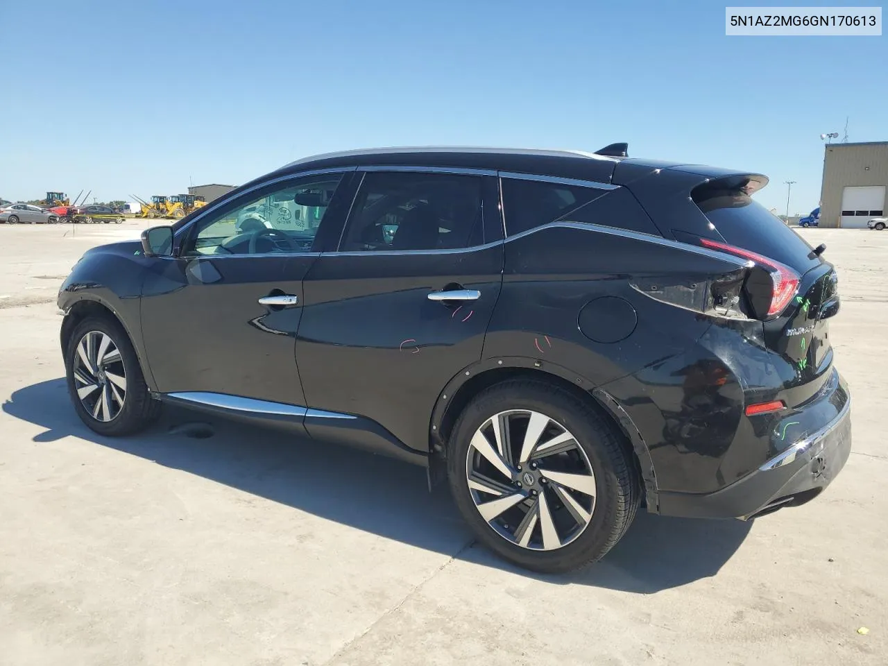 2016 Nissan Murano S VIN: 5N1AZ2MG6GN170613 Lot: 73589484