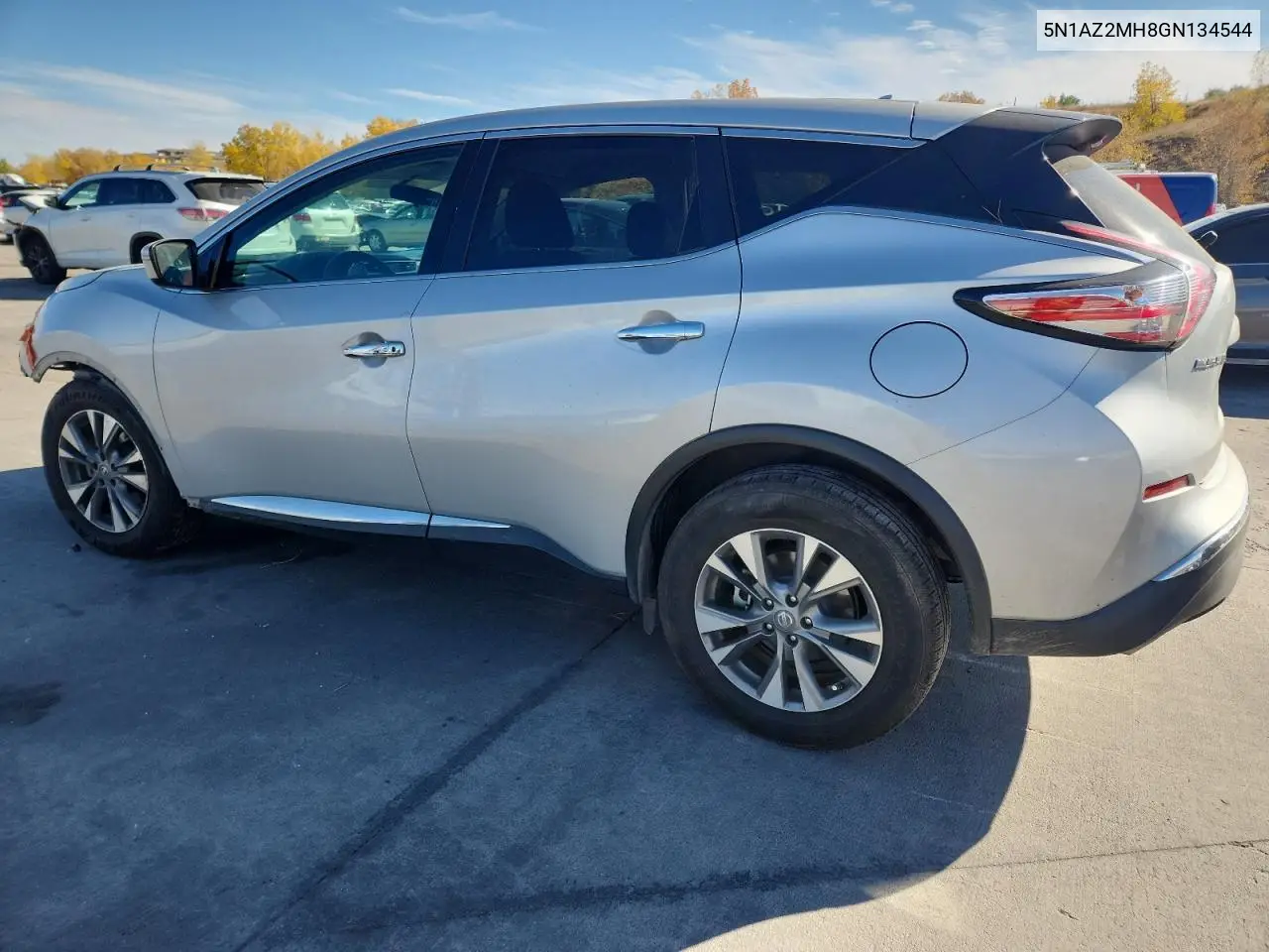 5N1AZ2MH8GN134544 2016 Nissan Murano S