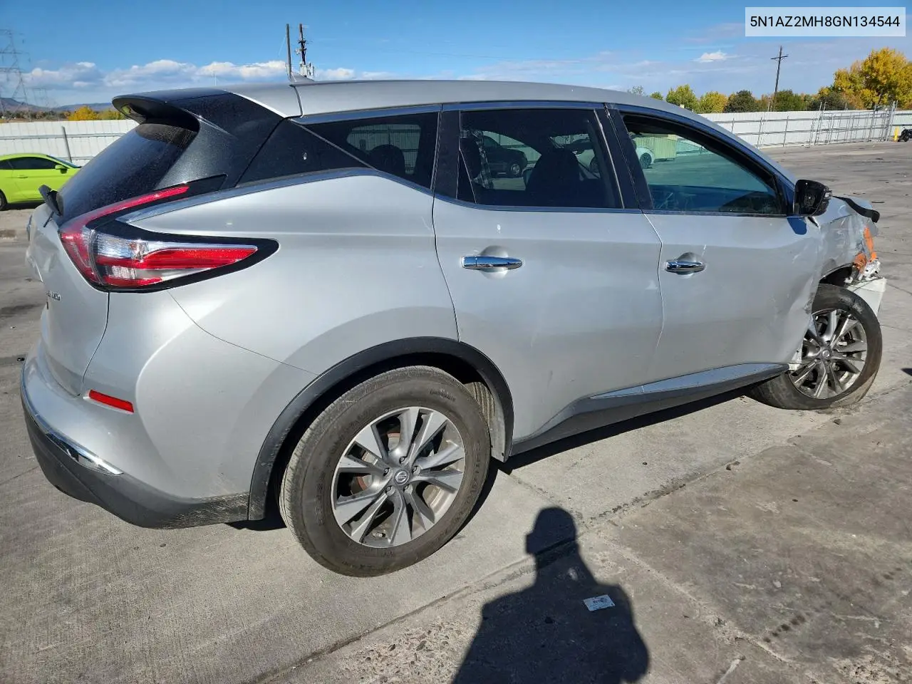 5N1AZ2MH8GN134544 2016 Nissan Murano S