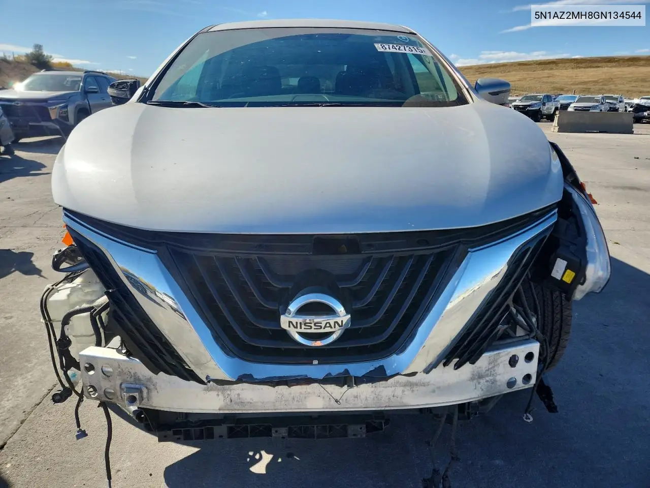 5N1AZ2MH8GN134544 2016 Nissan Murano S