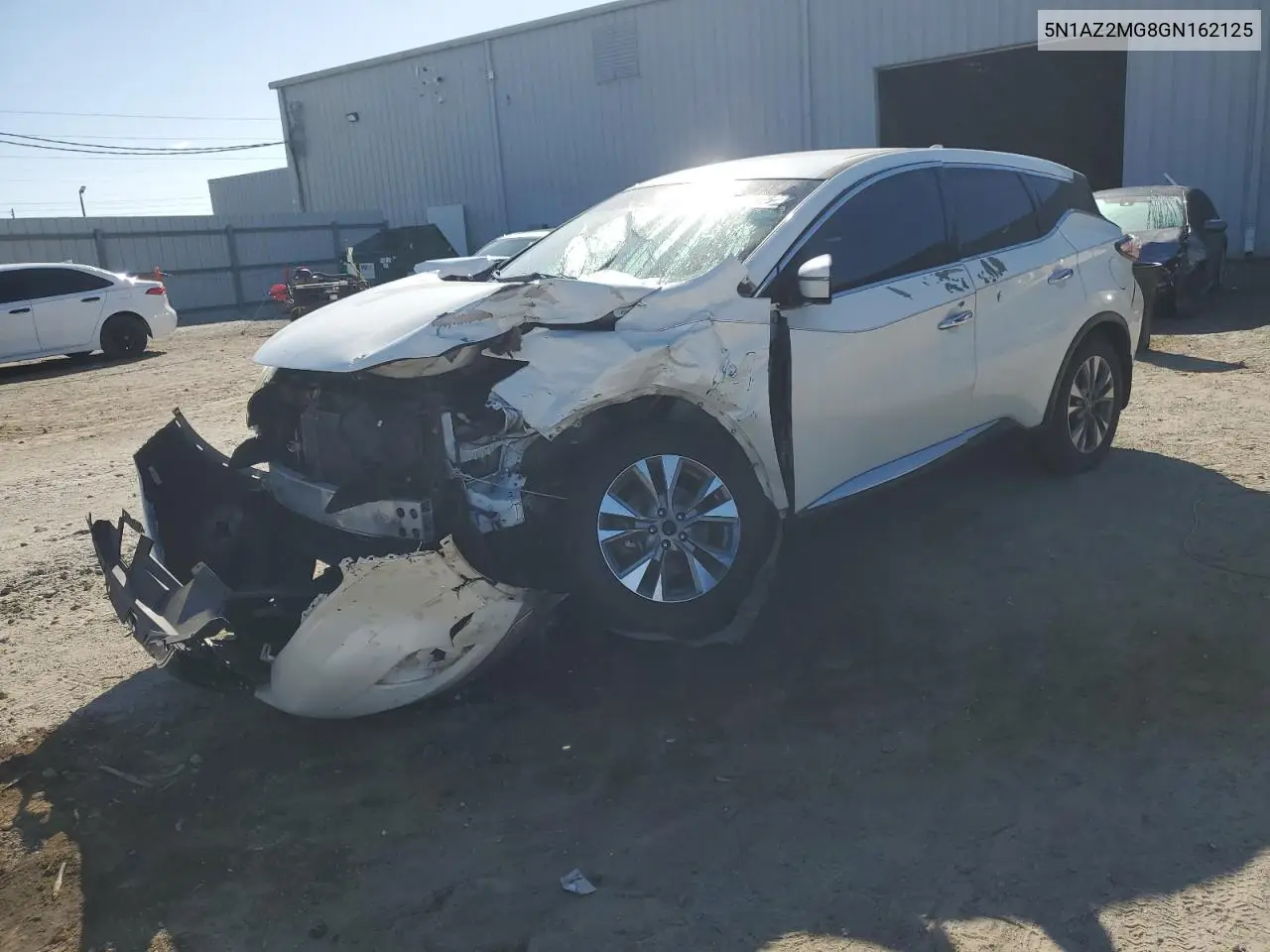5N1AZ2MG8GN162125 2016 Nissan Murano S