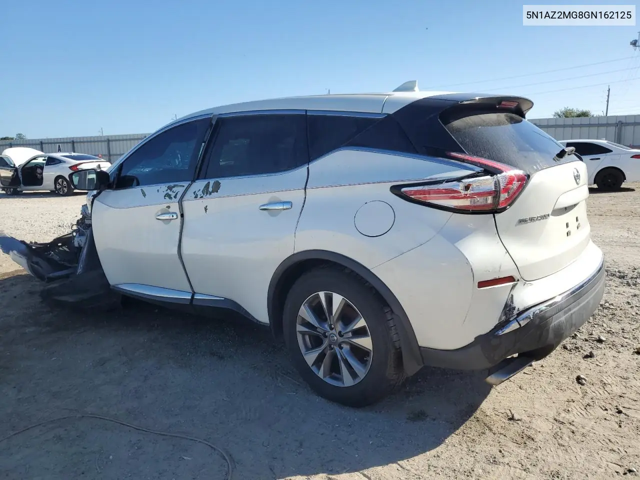 5N1AZ2MG8GN162125 2016 Nissan Murano S