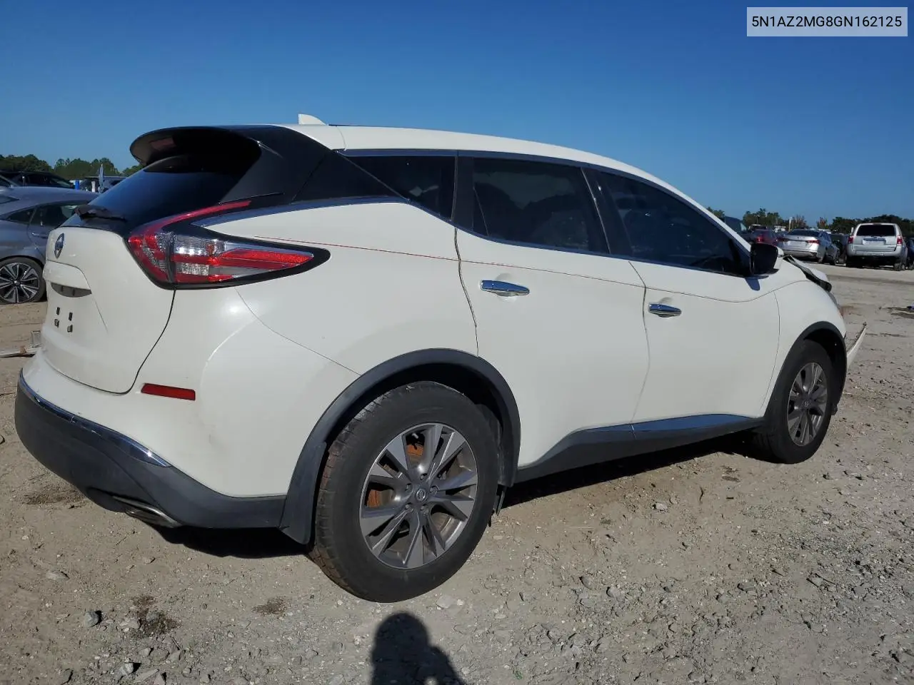 5N1AZ2MG8GN162125 2016 Nissan Murano S