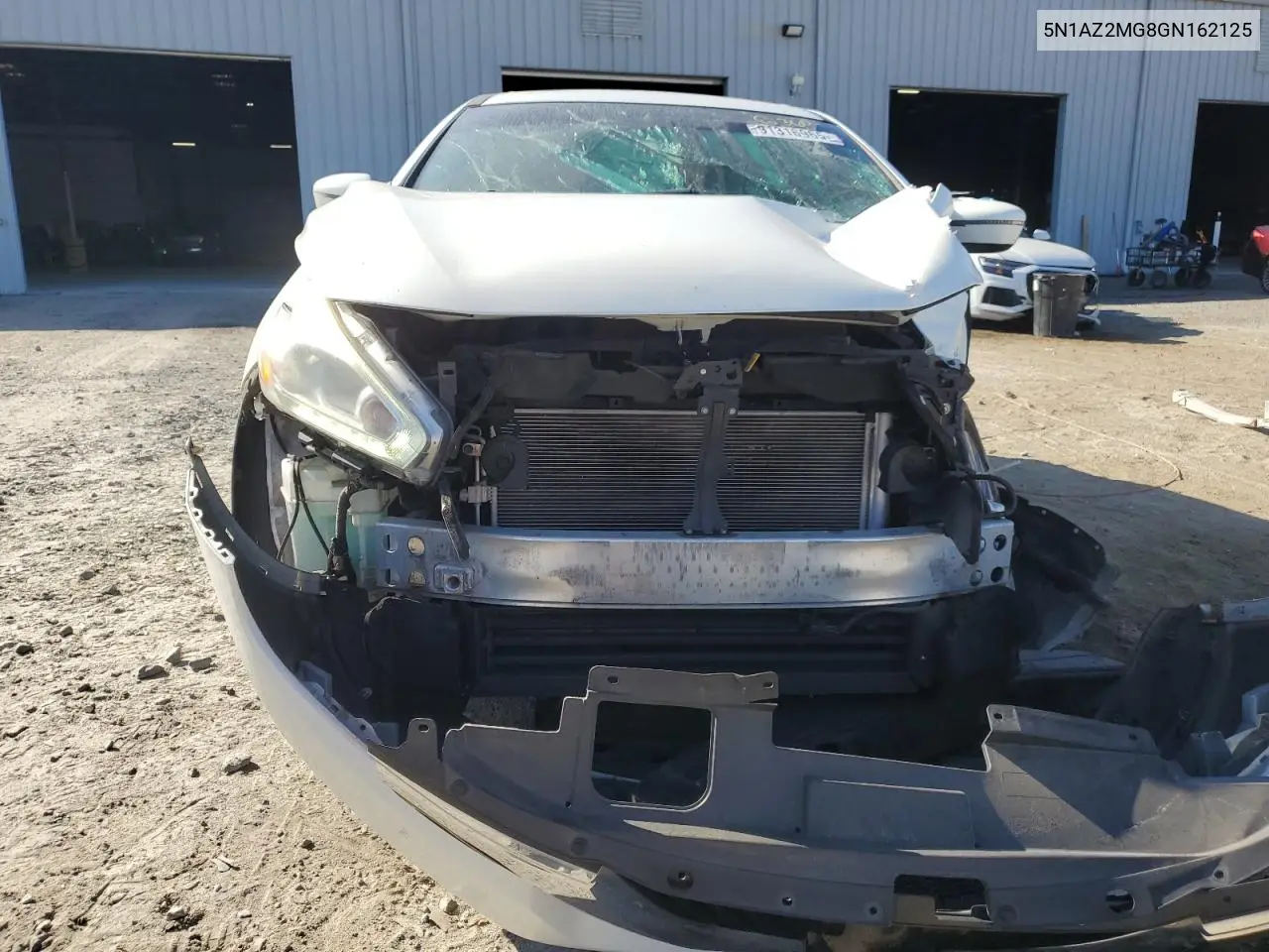 5N1AZ2MG8GN162125 2016 Nissan Murano S