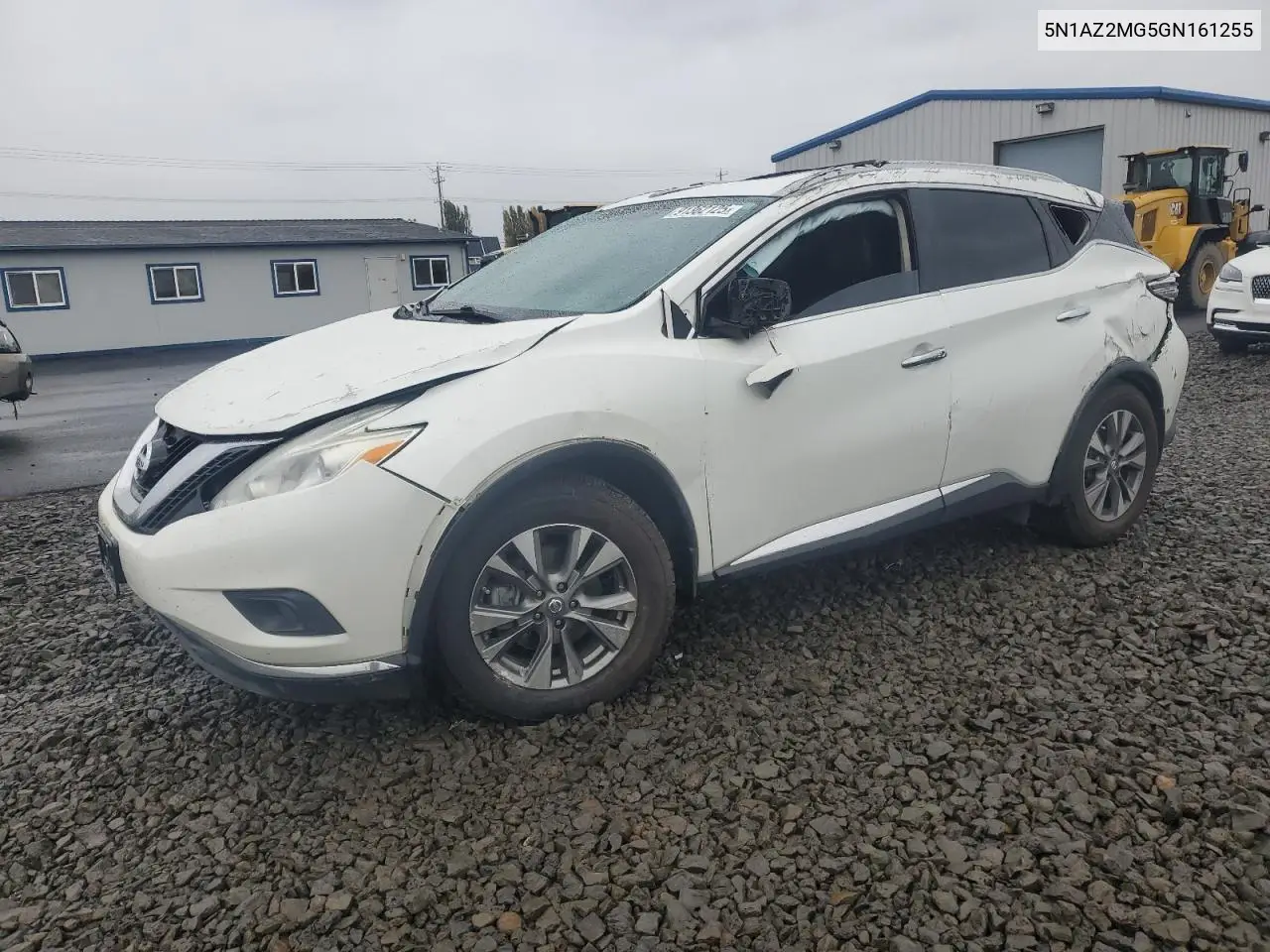 5N1AZ2MG5GN161255 2016 Nissan Murano S