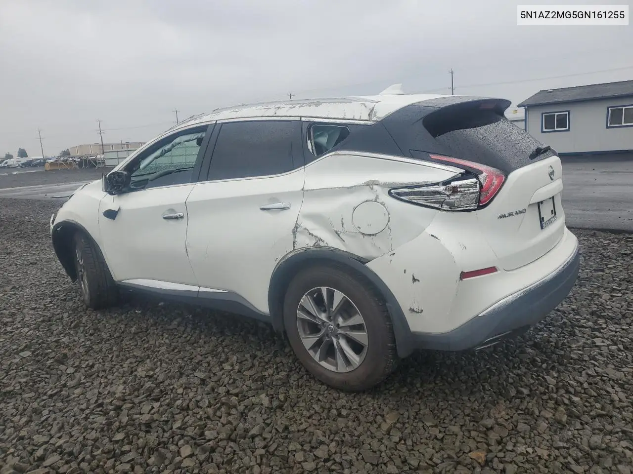 5N1AZ2MG5GN161255 2016 Nissan Murano S