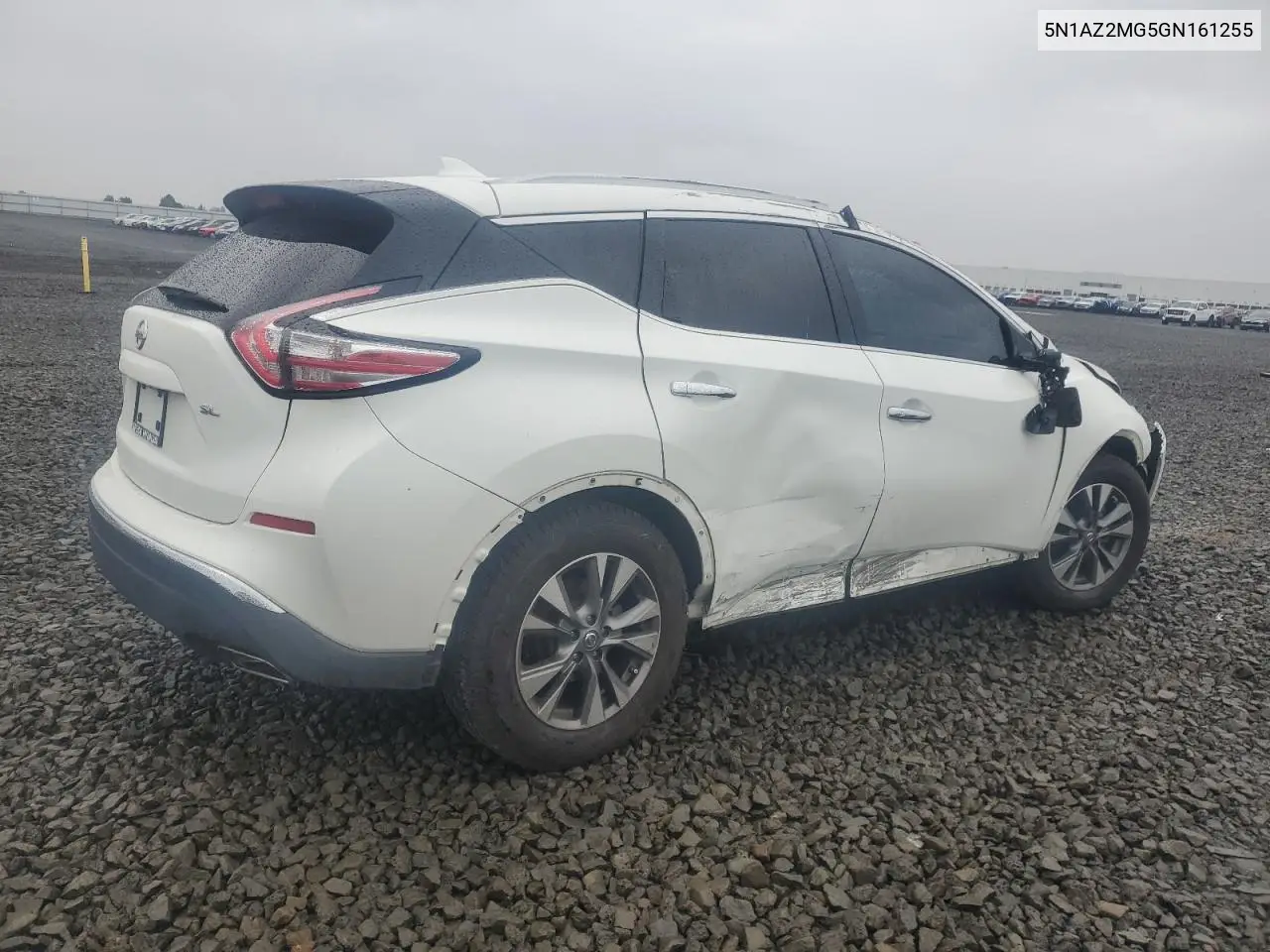 5N1AZ2MG5GN161255 2016 Nissan Murano S