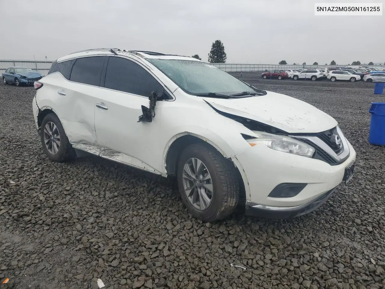 5N1AZ2MG5GN161255 2016 Nissan Murano S