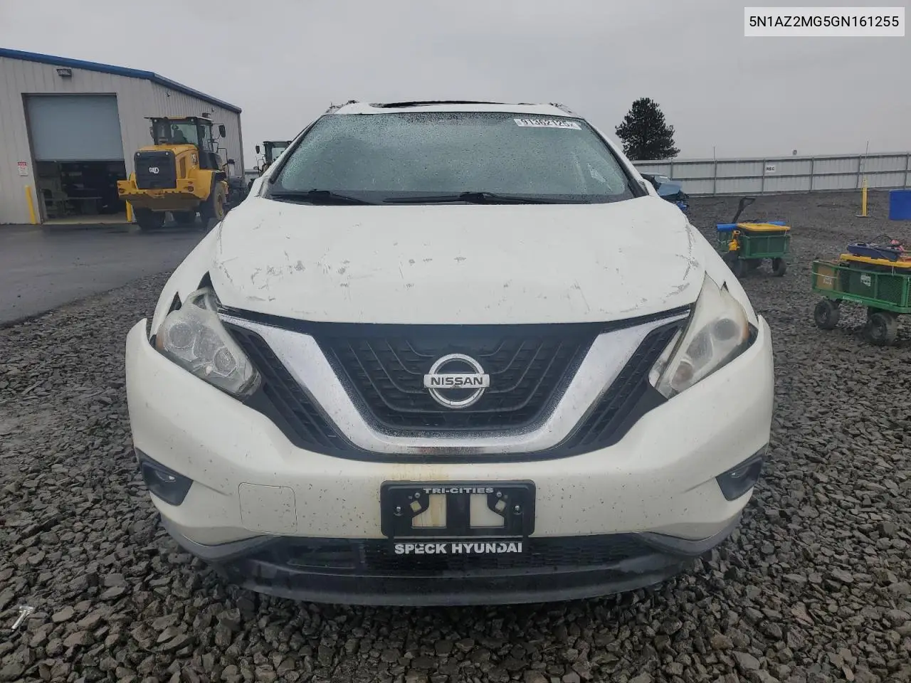 5N1AZ2MG5GN161255 2016 Nissan Murano S