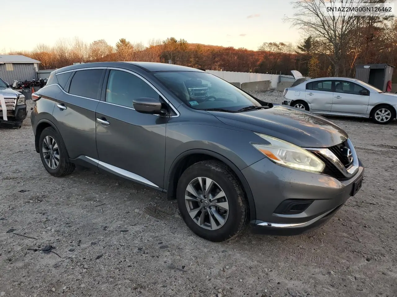5N1AZ2MG0GN126462 2016 Nissan Murano S