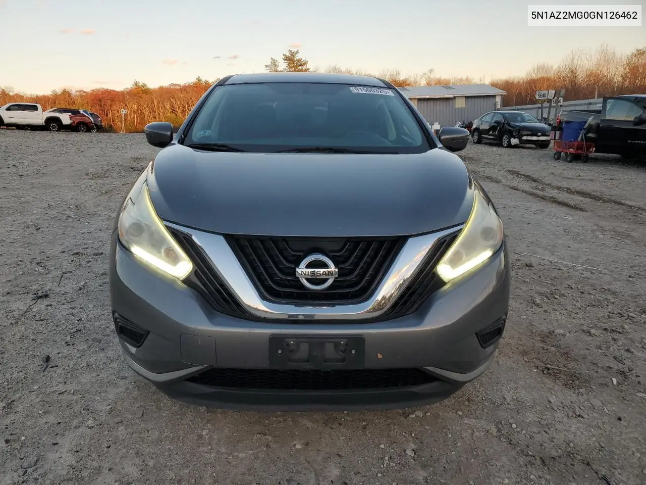 5N1AZ2MG0GN126462 2016 Nissan Murano S