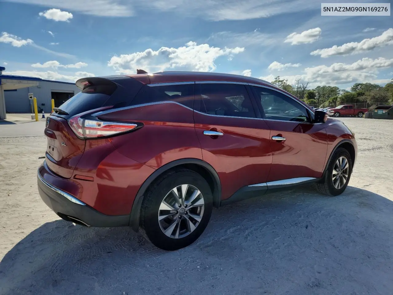 5N1AZ2MG9GN169276 2016 Nissan Murano S