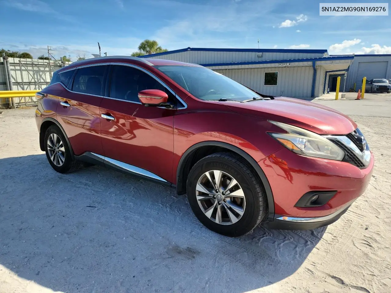 5N1AZ2MG9GN169276 2016 Nissan Murano S