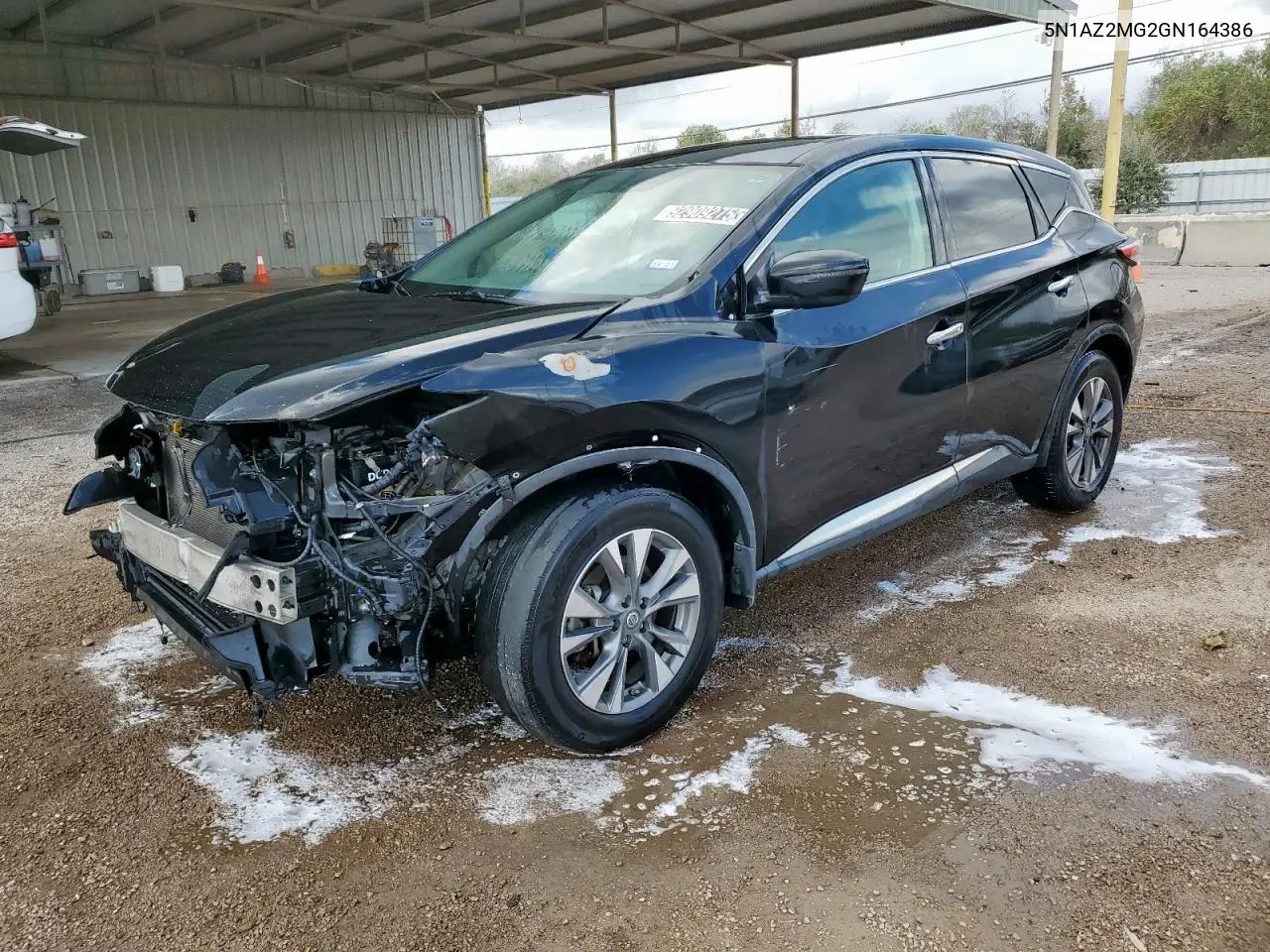 5N1AZ2MG2GN164386 2016 Nissan Murano S