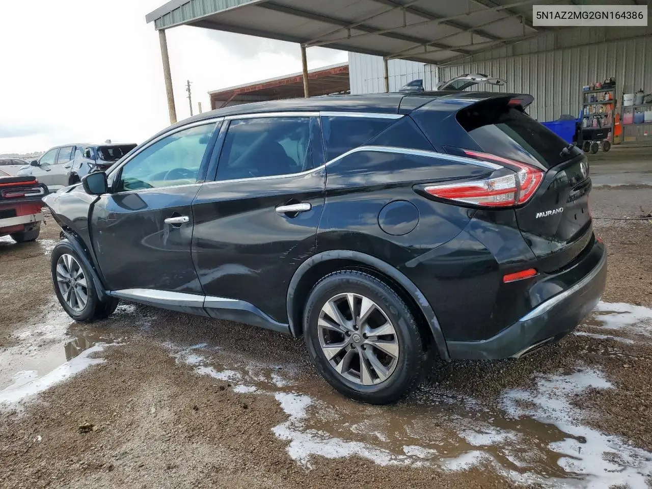 5N1AZ2MG2GN164386 2016 Nissan Murano S