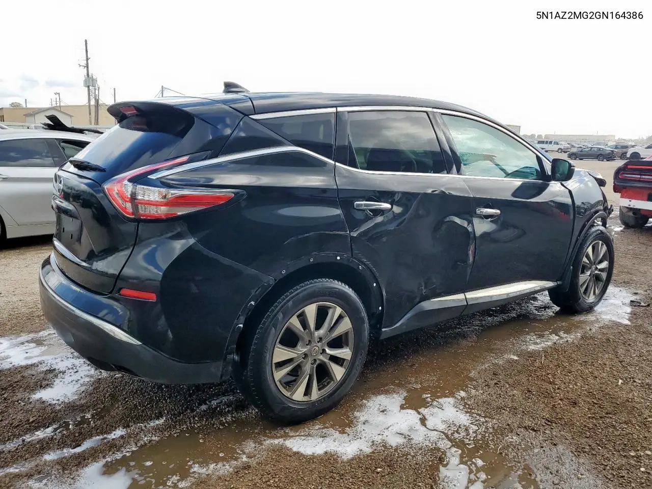 5N1AZ2MG2GN164386 2016 Nissan Murano S