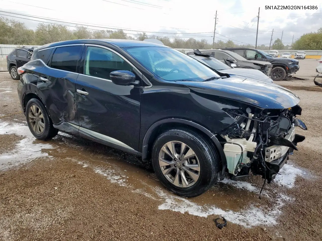 5N1AZ2MG2GN164386 2016 Nissan Murano S