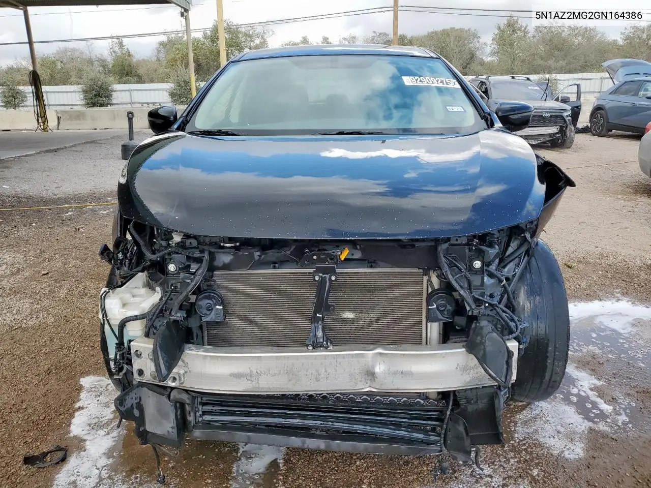 5N1AZ2MG2GN164386 2016 Nissan Murano S