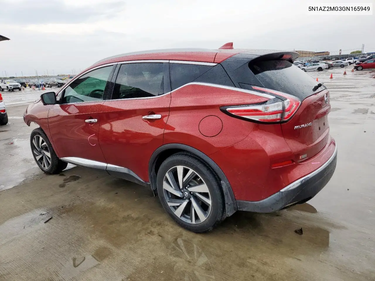 5N1AZ2MG3GN165949 2016 Nissan Murano S