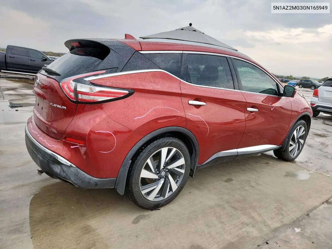 5N1AZ2MG3GN165949 2016 Nissan Murano S