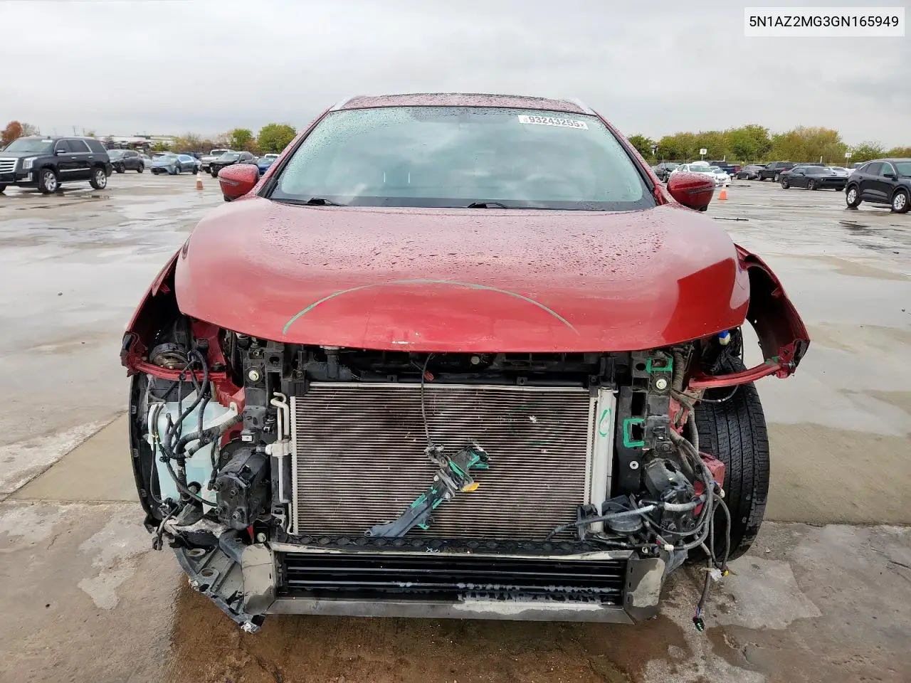 5N1AZ2MG3GN165949 2016 Nissan Murano S