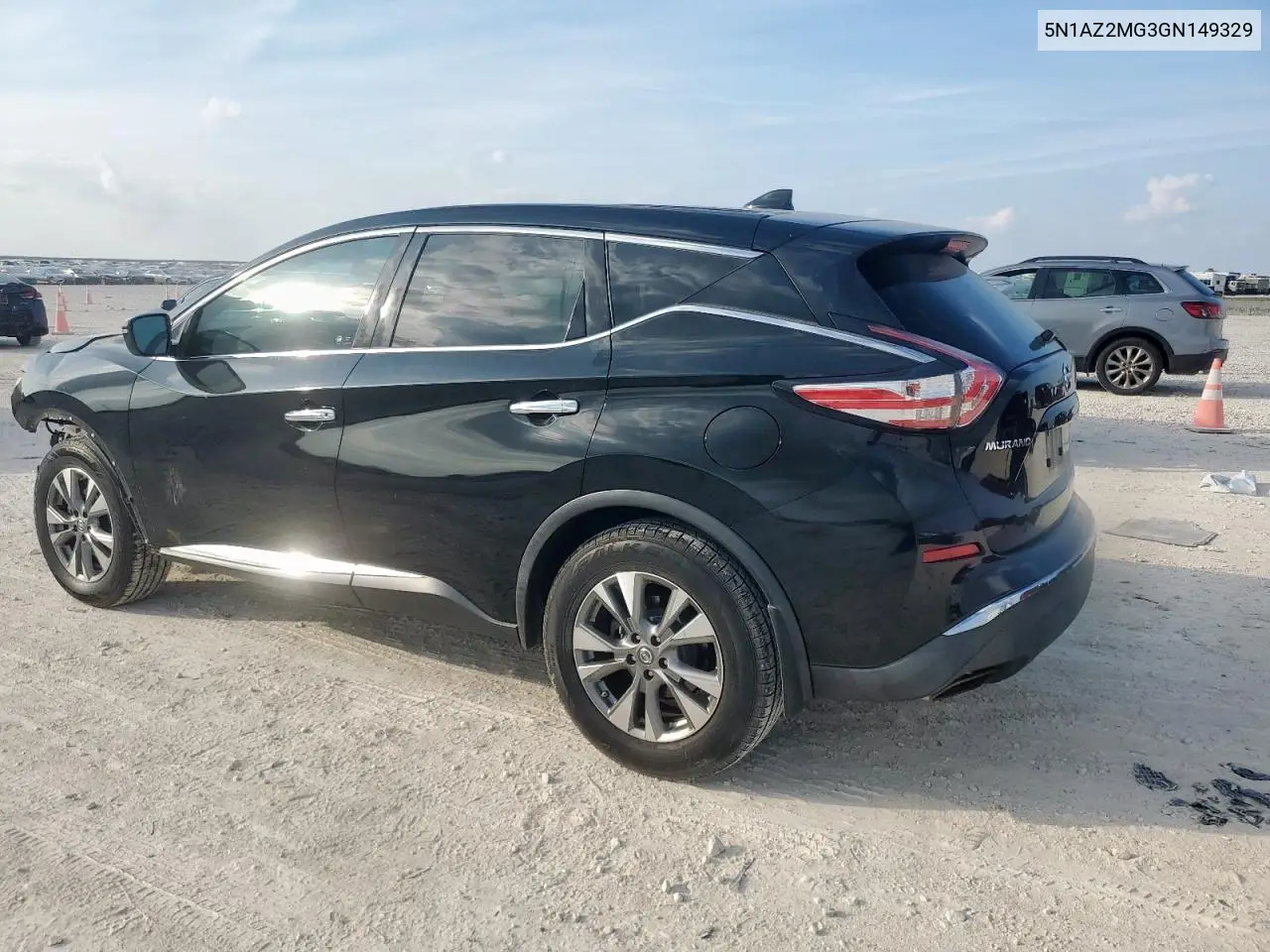 5N1AZ2MG3GN149329 2016 Nissan Murano S