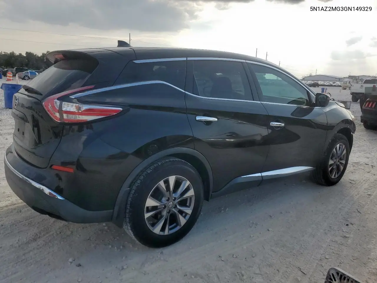 5N1AZ2MG3GN149329 2016 Nissan Murano S
