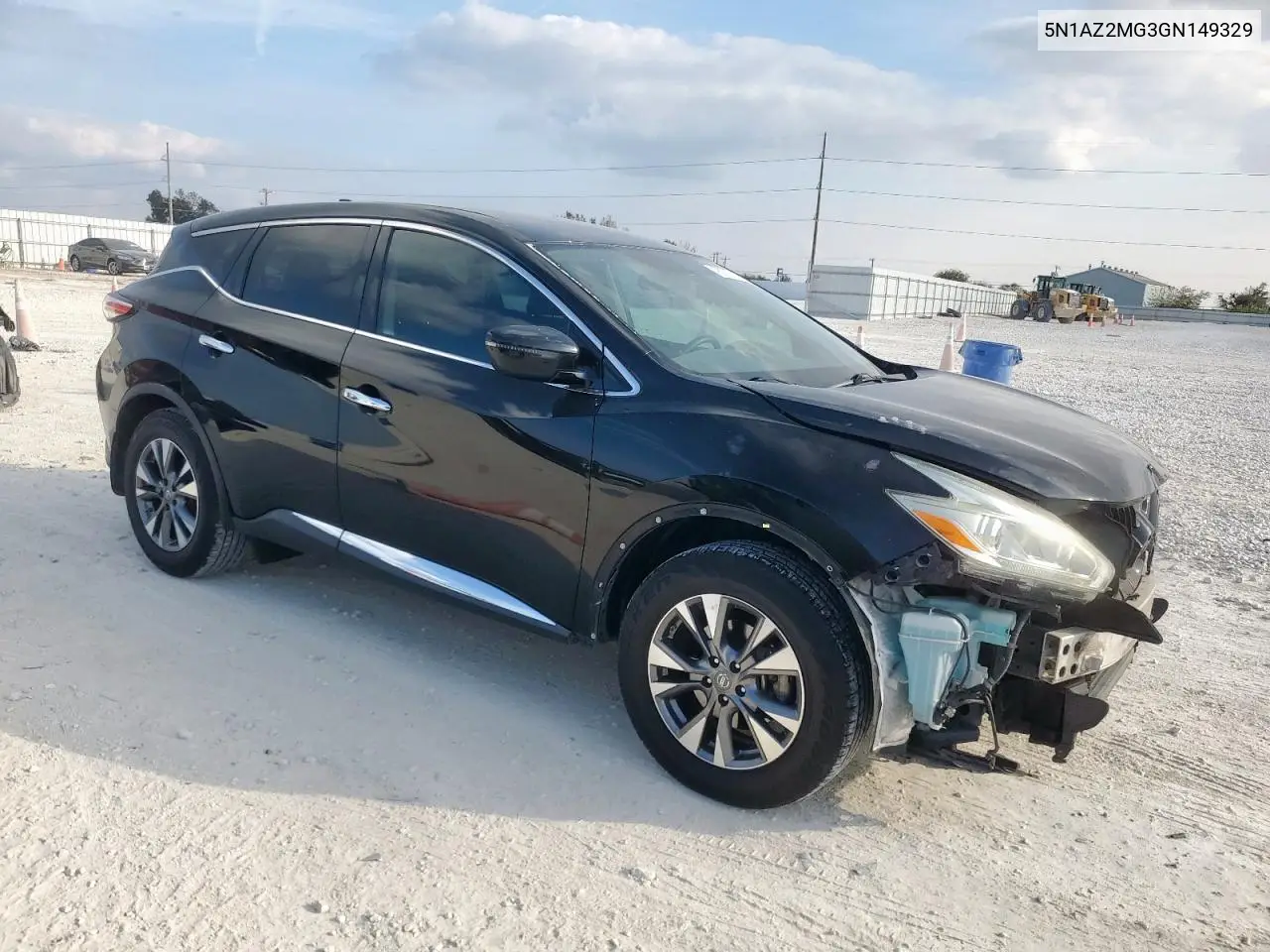 5N1AZ2MG3GN149329 2016 Nissan Murano S