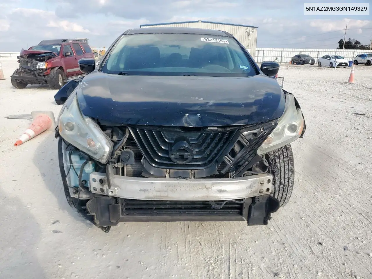 5N1AZ2MG3GN149329 2016 Nissan Murano S