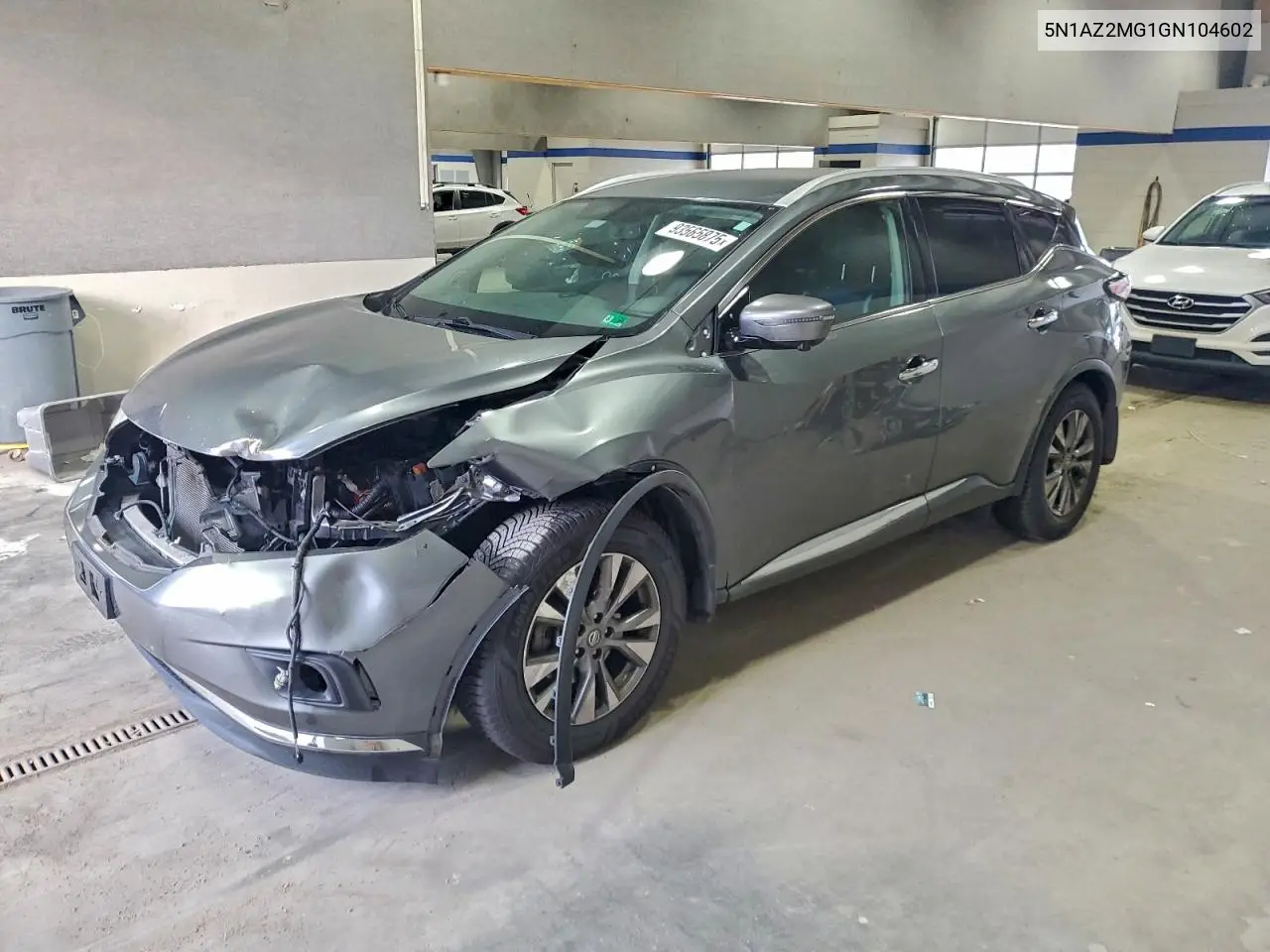 5N1AZ2MG1GN104602 2016 Nissan Murano S