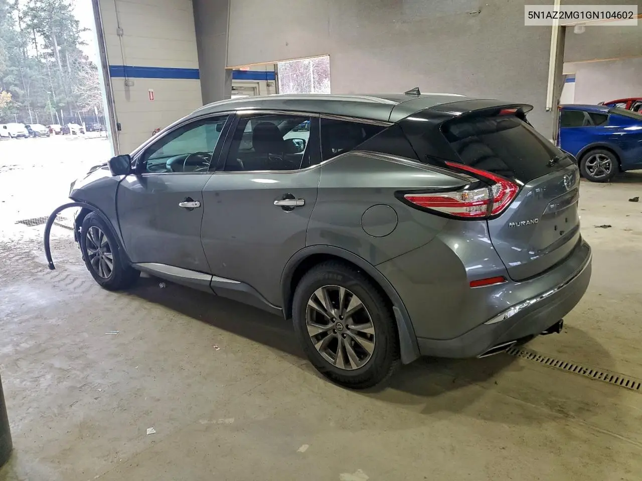 5N1AZ2MG1GN104602 2016 Nissan Murano S