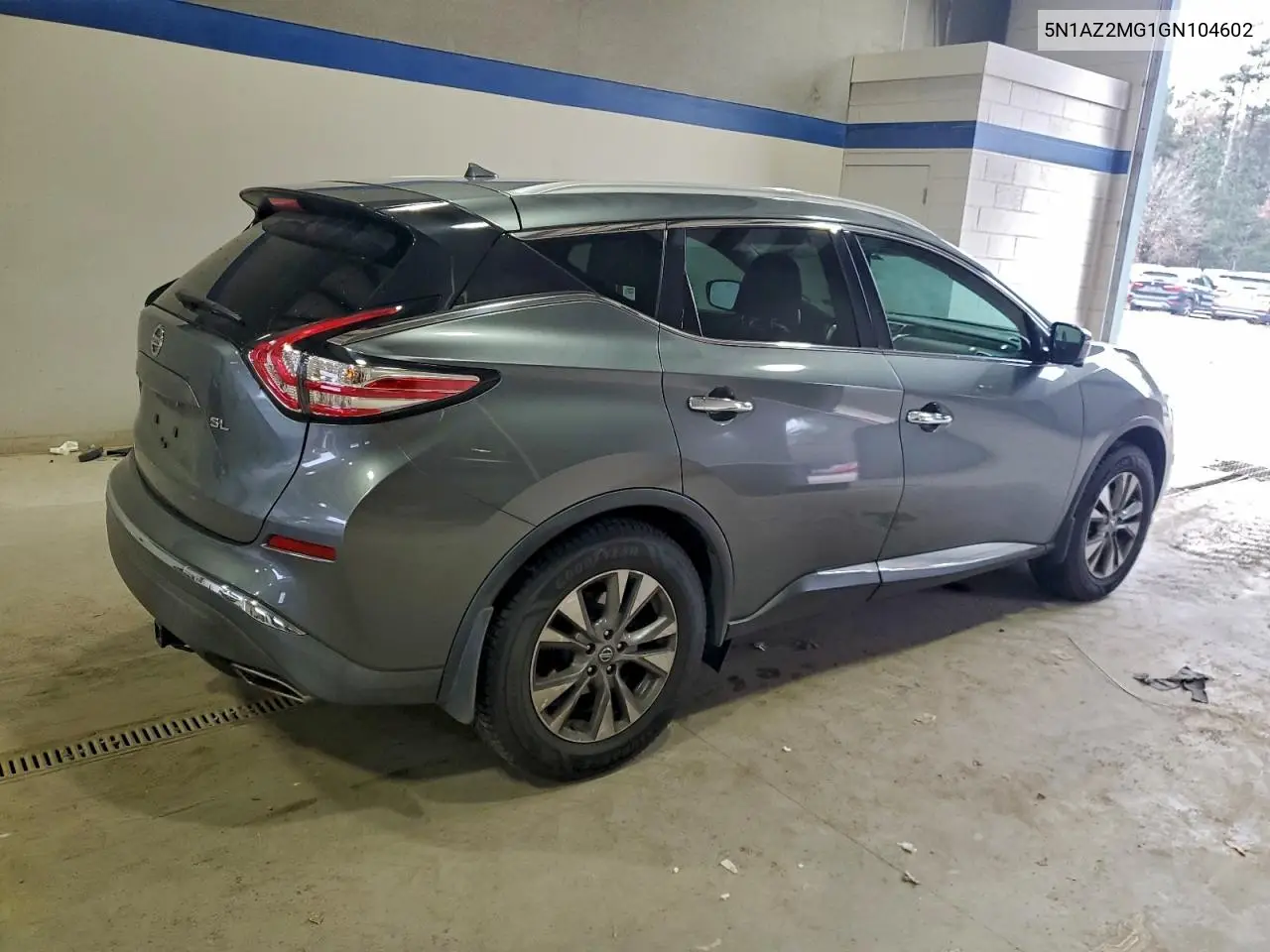 5N1AZ2MG1GN104602 2016 Nissan Murano S