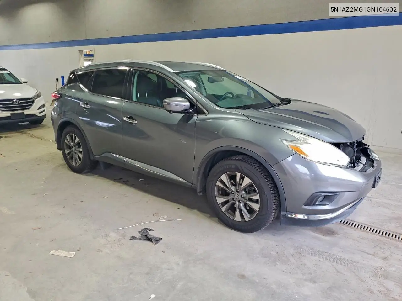 5N1AZ2MG1GN104602 2016 Nissan Murano S