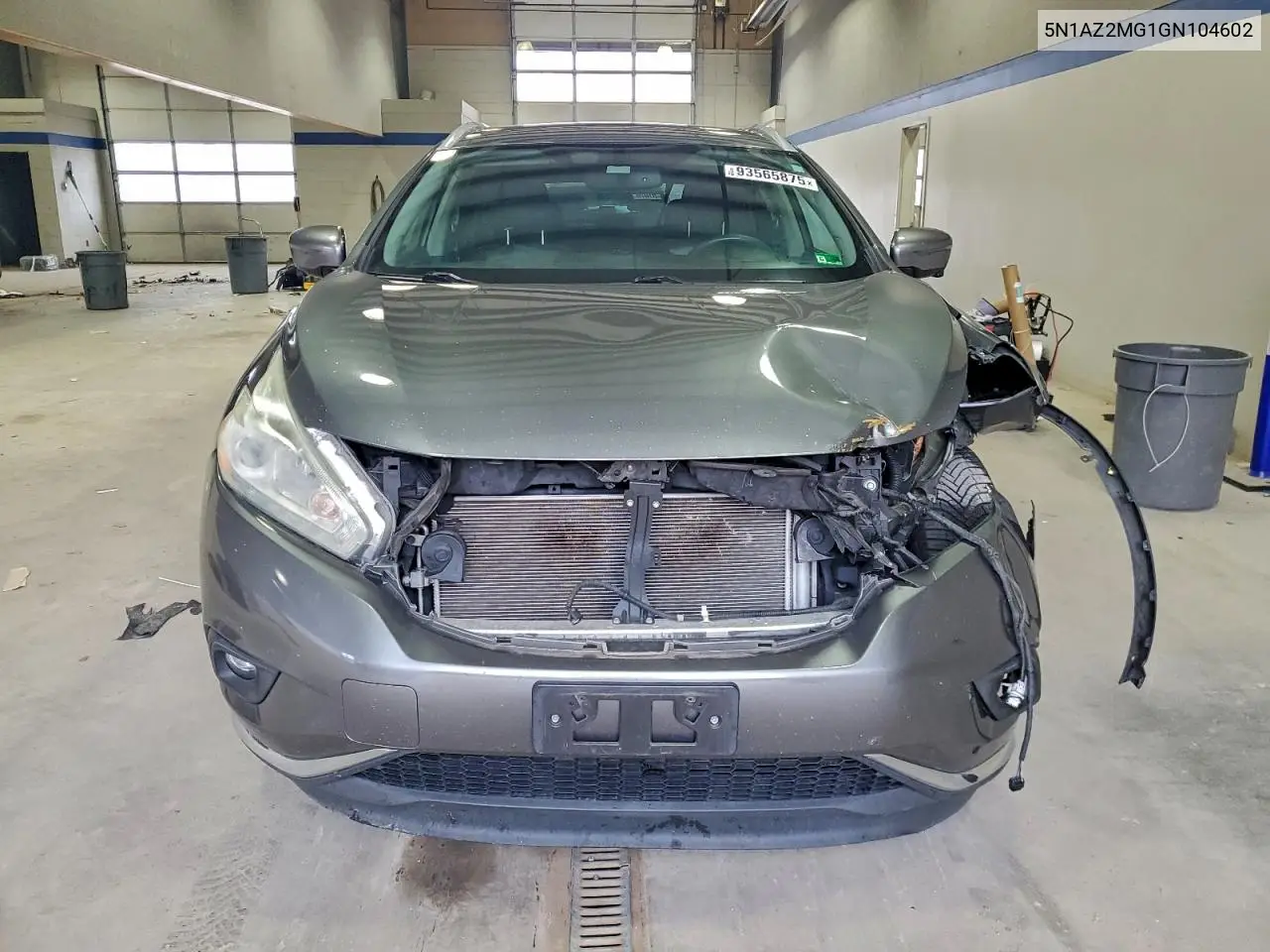 5N1AZ2MG1GN104602 2016 Nissan Murano S