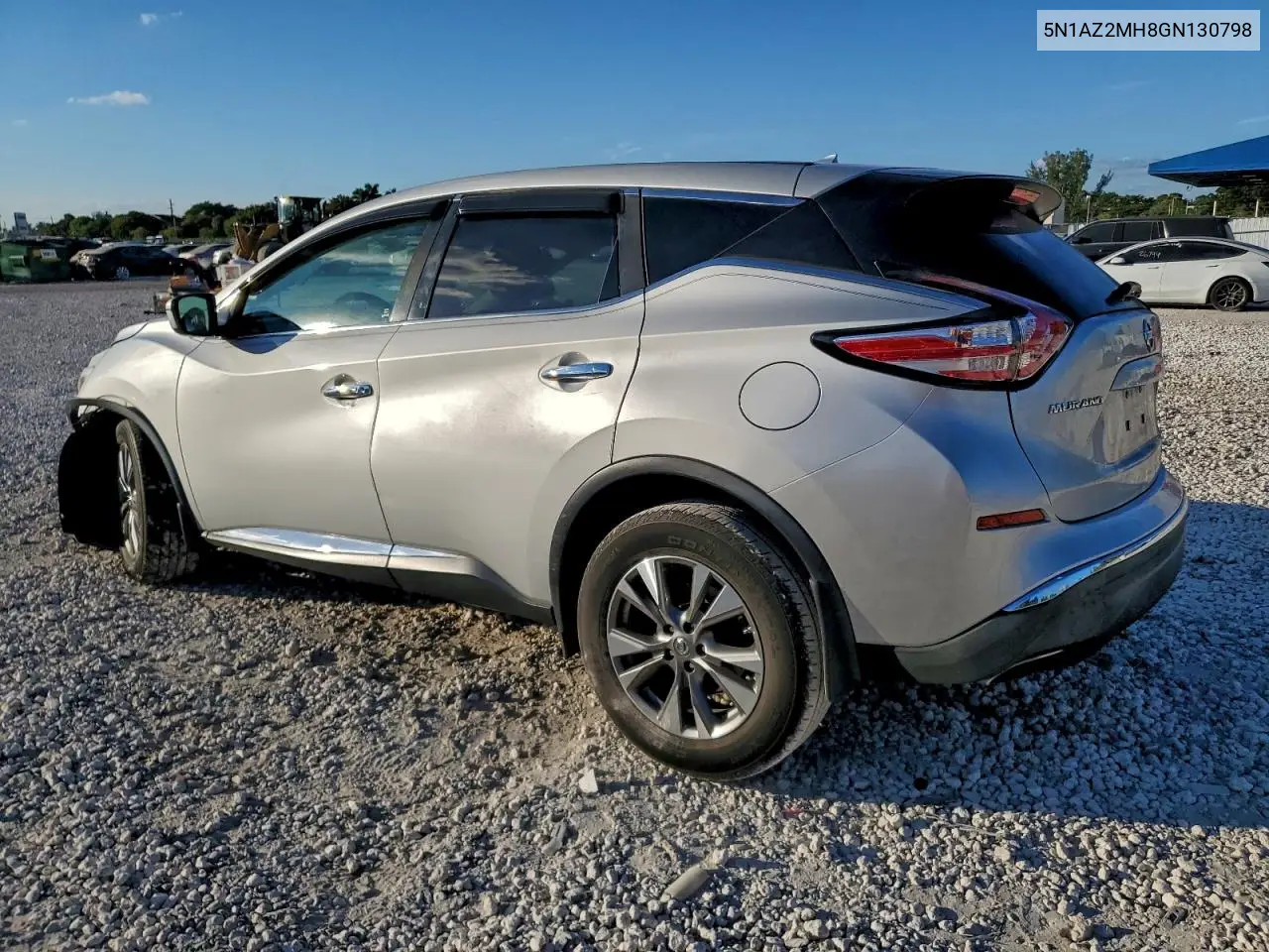 5N1AZ2MH8GN130798 2016 Nissan Murano S