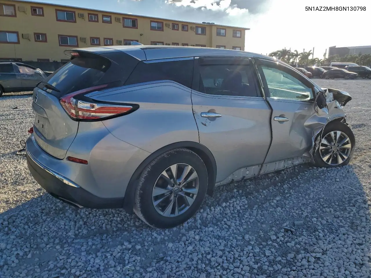 5N1AZ2MH8GN130798 2016 Nissan Murano S