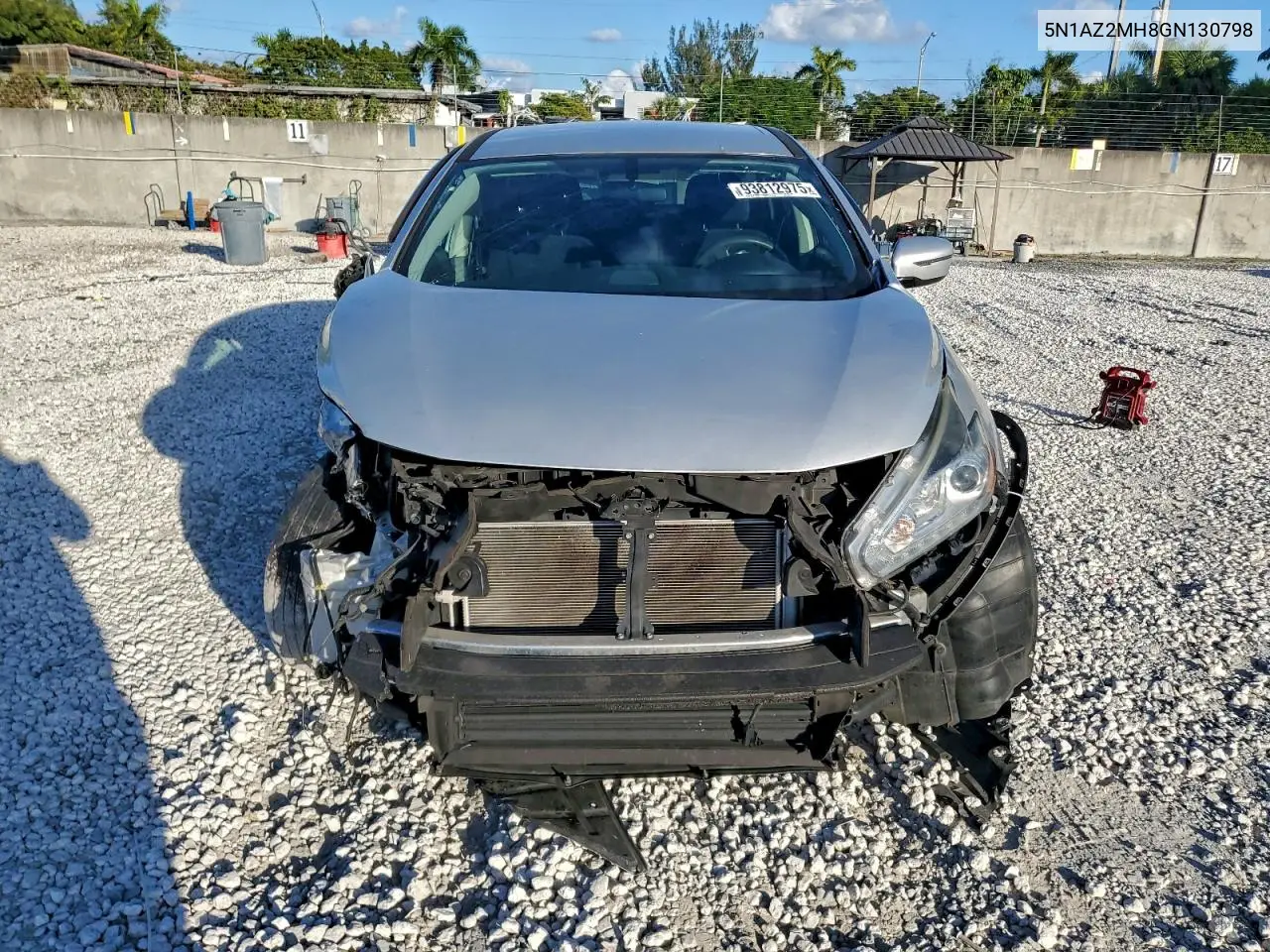 5N1AZ2MH8GN130798 2016 Nissan Murano S