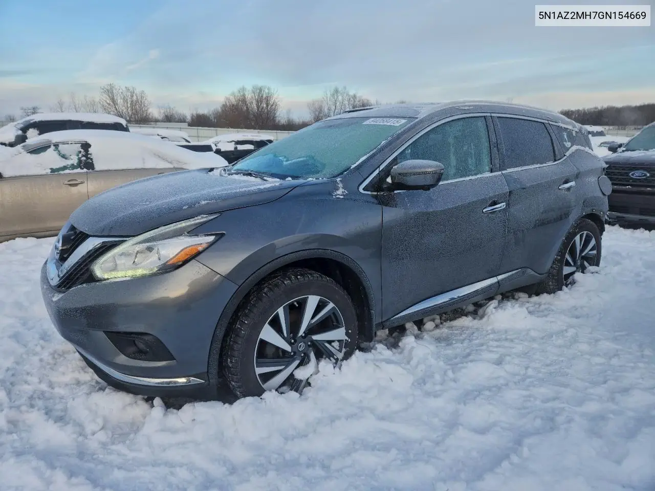5N1AZ2MH7GN154669 2016 Nissan Murano S